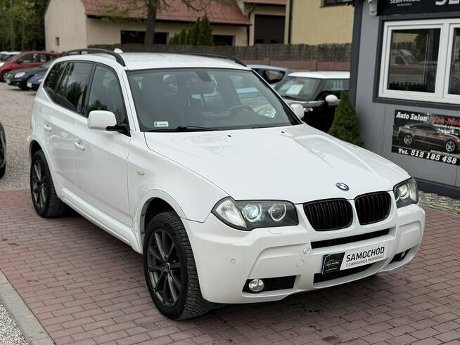 BMW X3 Gwarancja, Automat, Skóra, Mpakiet, Pamięć fotela, Serwisowany Sade Budy - zdjęcie 5