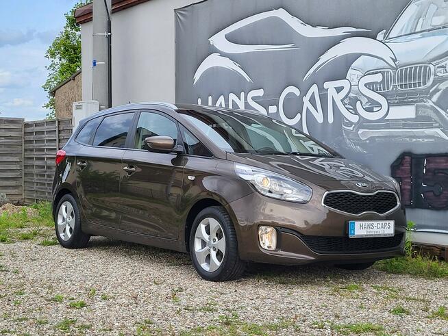 Kia Carens *7-osobowy*alu*tempomat*z Niemiec* Dąbrowa - zdjęcie 10