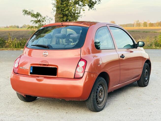 NISSAN MICRA 1.2 Benzyna |Niski Przebieg| |Klimatyzacja| Witowo - zdjęcie 4