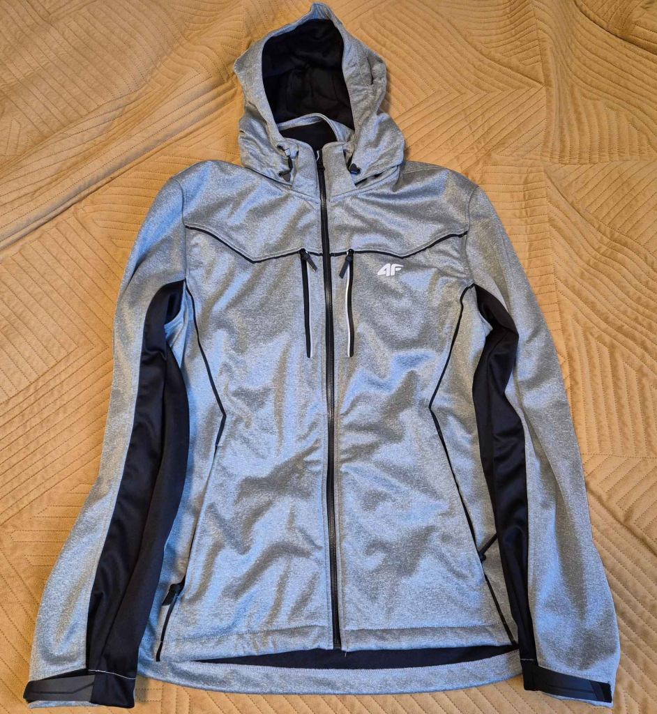 Męska kurtka softshell 4F H4L18-SFM005 Szara XL - Nowa! Bemowo - zdjęcie 1