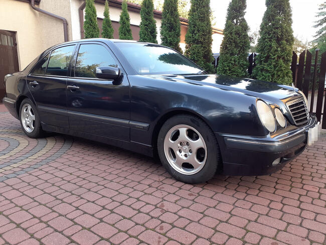 Sprzedam Mercedes E 270 CDI W210 Klima Automat Łuków - zdjęcie 3