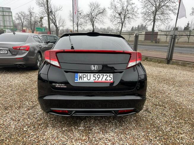 Honda Civic Black Edition Przasnysz - zdjęcie 6