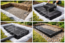 Drenaż ogrodowy SPEED drain 60x60x5