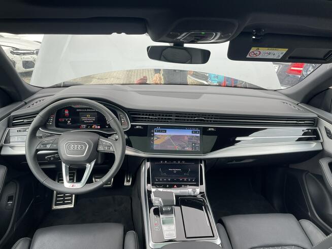 Audi Q8 S-line mHEV Quattro Pamięć Pneumatyka Kamery360 HAK  286KM Gliwice - zdjęcie 10