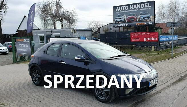 Honda Civic 6 biegów/Alufelgi/Tempomat/Klimatronik Przyszowice - zdjęcie 1