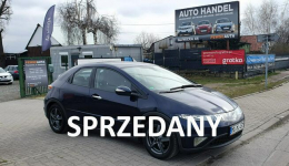 Honda Civic 6 biegów/Alufelgi/Tempomat/Klimatronik