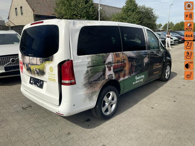 Mercedes Vito Tourer Long 4x4 Automat Podgrzewanie Gliwice - zdjęcie 1