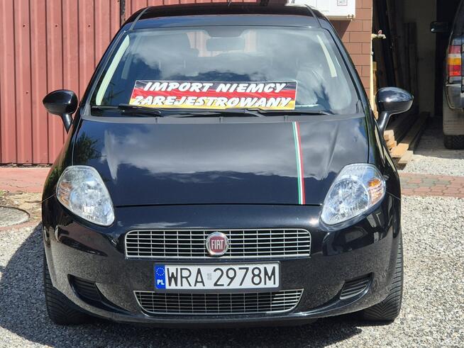 Fiat Grande Punto 2009r, 1.4B MPI, Przebieg Tylko 100tyś km Radom - zdjęcie 2