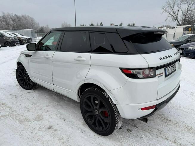 Land Rover Range Rover Evoque 4x4, automat, navi, skóra, gwarancja! Zbąszyń - zdjęcie 4