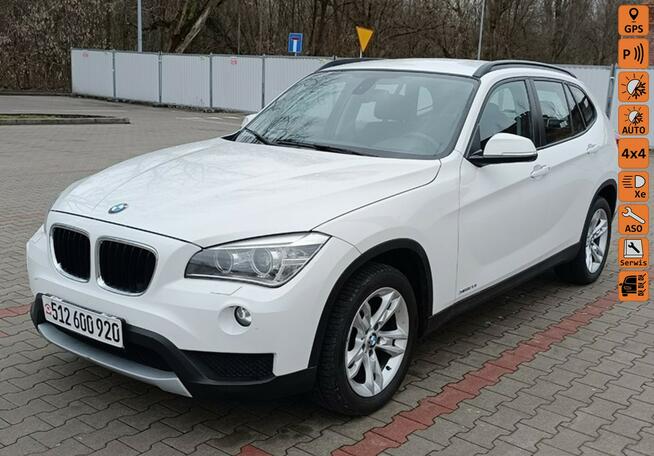 BMW X1 napęd 4x4, Nawigacja, bluetooth, xDrive, 184 KM Tomaszów Mazowiecki - zdjęcie 1