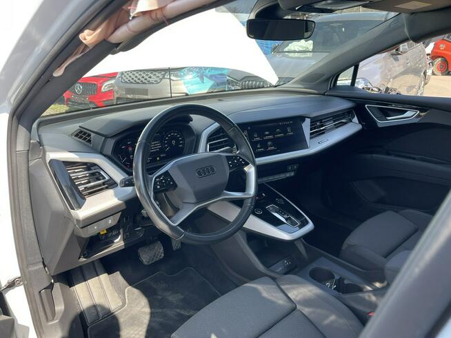 Audi Q4 e-tron Salon PL Elektryk Automat Podgrzewanie Pakrtonik Gliwice - zdjęcie 10