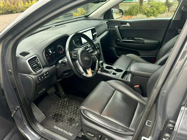 Kia Sportage Black Edition|1.6 MHEV 136KM|4X4|Automat|JBL|KAMERA|LED Szczecin - zdjęcie 7