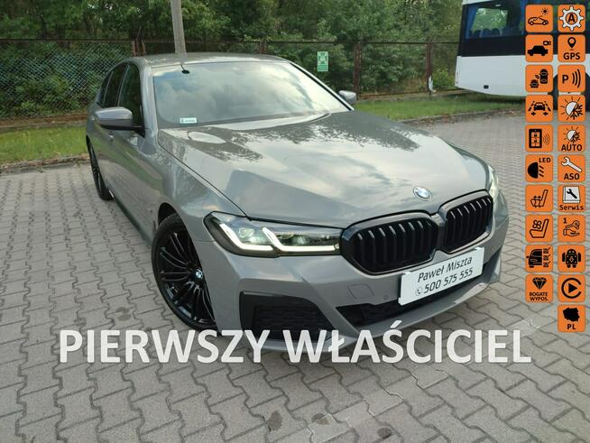 BMW 520 M-pakiet wewnętrzny zewnętrzny Otwock - zdjęcie 1