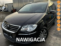 Touran 1.4 140KM Highline BIXENON navi CLIMATRONIC pdc SERWIS 2010