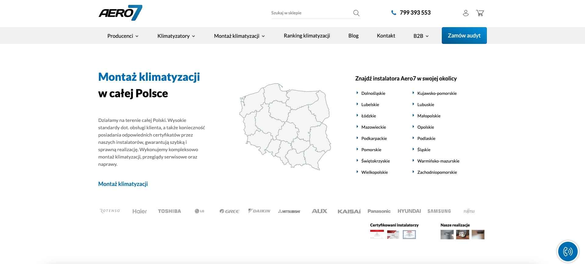 Montaż klimatyzacji Śródmieście - zdjęcie 1