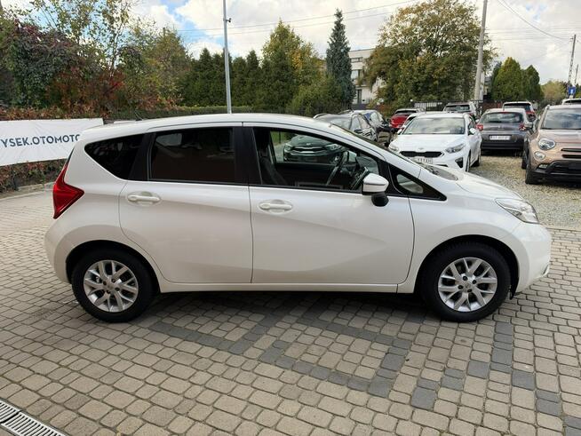 Nissan Note 1,2 80KM  Klima  Navi  Serwis  1Właściciel Orzech - zdjęcie 5