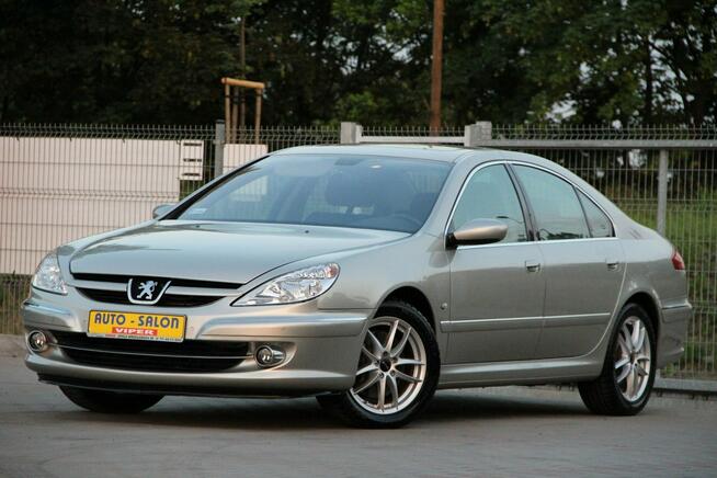 Peugeot 607 Zarejestrowany,klima,czujniki parkowania,welur Opole - zdjęcie 3