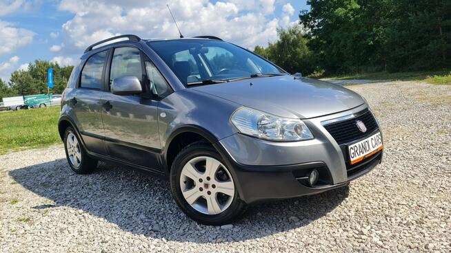 Fiat Sedici 1.6 16v 107KM # Klima # Niski Przebieg # Super Stan !!! Chmielnik - zdjęcie 3