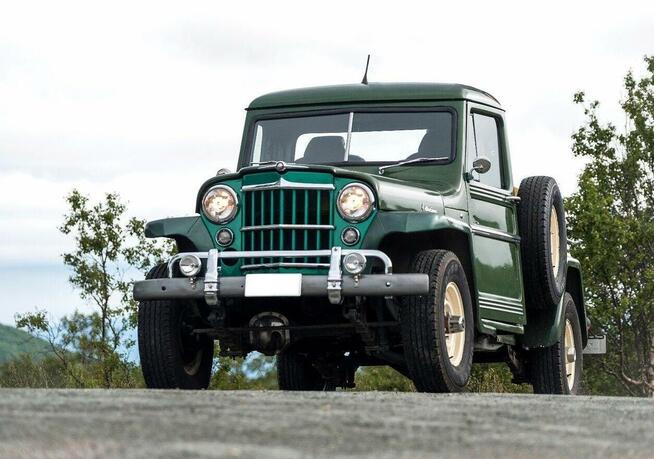 1962 Jeep Willys Poznań - zdjęcie 1