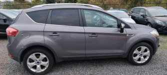 Ford Kuga Rej.PL/2,0 TDCI 4X4 140KM 210tys.km/Titanium/Panorama/Alu/ Szczecin - zdjęcie 8