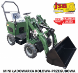 Mini Ładowarka kołowa przegubowa łamana MS-L116KN JSB - Nowa 2025 Toruń - zdjęcie 2