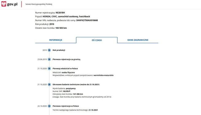 Honda Civic 1.8 Benzyna Moc 140KM Zarejestrowany Ubezpieczony Elbląg - zdjęcie 3