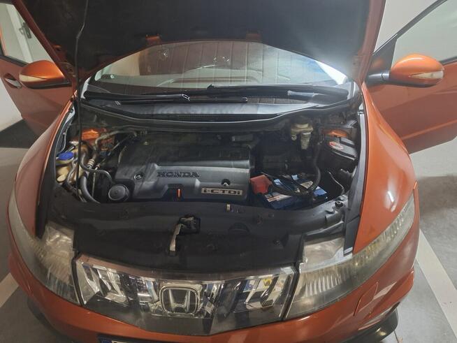 Sprzedam zadbana honda civic ufo Ursynów - zdjęcie 5