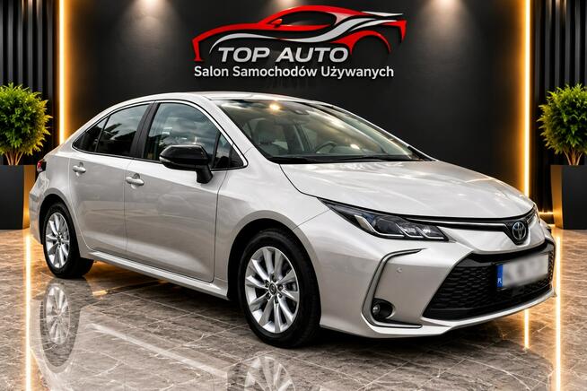 Toyota Corolla 1.8 HEV Hybryda 48 tys km Salon Polska F.VAT 23% Warszawa - zdjęcie 6
