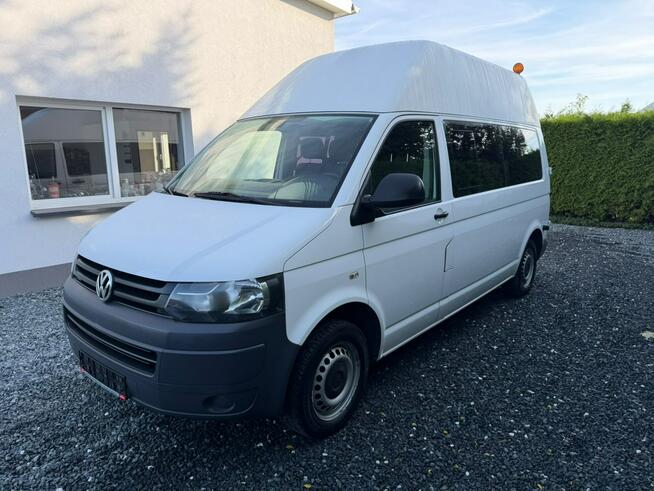 Volkswagen Transporter T5 LIFT 9-osobowy Winda dla Niepełnosprawnych Gostyń - zdjęcie 3