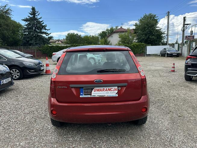 Ford Fiesta 1.3 benzyna/Klimatyzacja/I rej. 2007 r./Zamiana/Kredyt Warszawa - zdjęcie 8