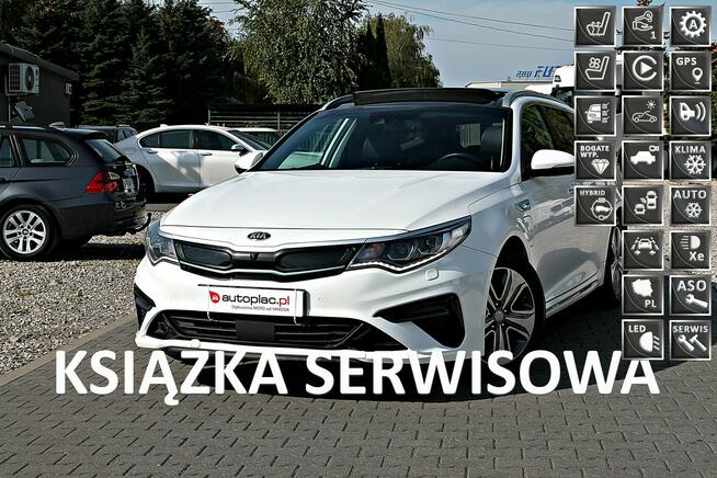 Kia Optima 2,0Gdi*Aut*FullLed*Kamery360*Akt.Tempomat*Szyberdach Warszawa - zdjęcie 1