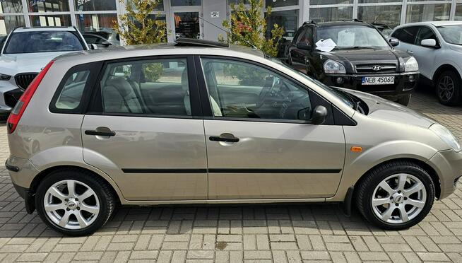 Ford Fiesta Automat, alufelgi, szyberdach, podgrzewana przednia szyba Olsztyn - zdjęcie 6