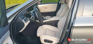 Piękne BMW serii 5 z niezawodnym silnikiem 2.0D, skóry FV23% Wałbrzych - zdjęcie 11