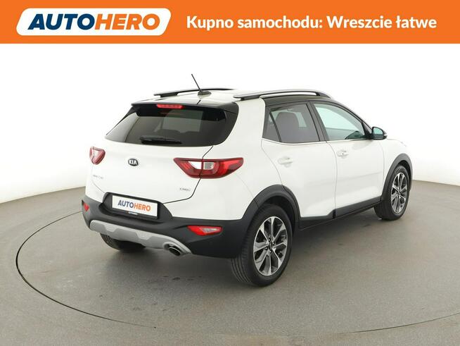Kia Stonic klima auto navi kamera i czujniki parkowania LED tempomat Warszawa - zdjęcie 7