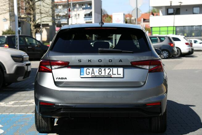 Škoda Fabia 1.5 150 KM Monte Carlo Automat rej.2025 r Tychy - zdjęcie 10