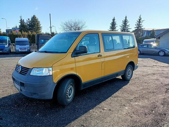 Volkswagen Transporter T5 1.9TDI 105km 05r 8os Tarnów - zdjęcie 2