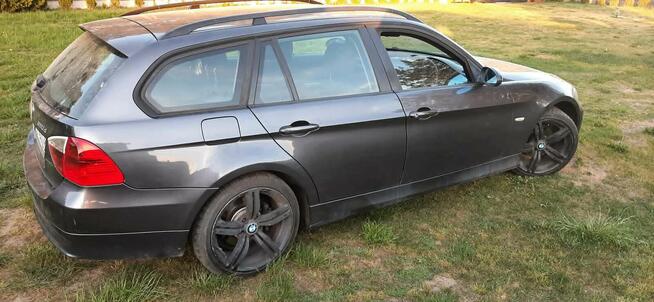 Bmw E91 320D 163 KM 2006R Anglik/Zamiana Łódź - zdjęcie 5