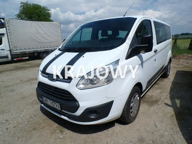 ford custon 9 osobowy LONG Raszków - zdjęcie 1