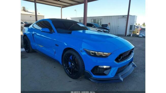 Ford Mustang 5.0 V8 / automat / niski przebieg Wrocław - zdjęcie 1