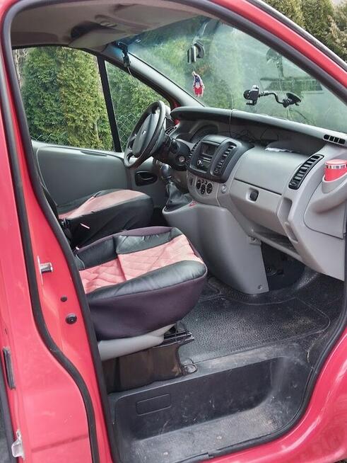 sprzedam renault- trafic dci100 Sokółka - zdjęcie 5