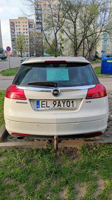 Opel Insignia 2.0 CDTI Sports Tourer Widzew - zdjęcie 2
