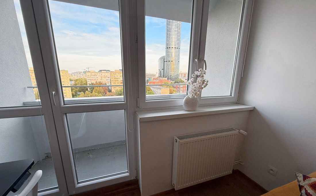 2pok, 32met, okolice Żelaznej BALKON/PIWNICA/WINDA (Wrocław) Krzyki - zdjęcie 8