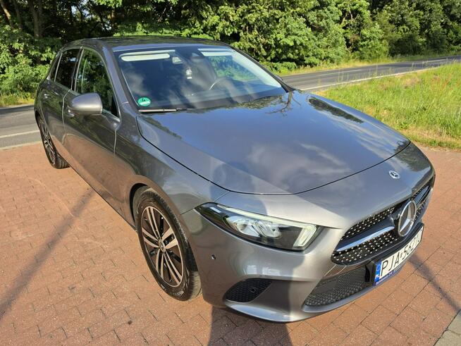 Mercedes A180 1,3 benzyna automat bardzo niski przebieg 13 tyś km ! Cielcza - zdjęcie 11