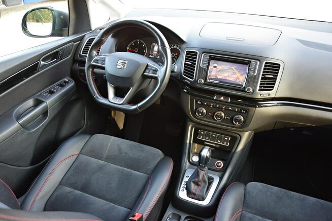 Seat Alhambra 2.0TDI 150KM FR Line! Ideał! Zobacz Koniecznie!!! Ostrów Mazowiecka - zdjęcie 5