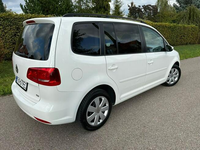 Volkswagen Touran Automat 7-miejsc Oryginał Serwis ASO Słomniki - zdjęcie 4