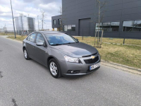 Chevrolet Cruze 1.6 LPG GAZ 2010r Klima Isofix Alu Ładny Sprawny Pabianice - zdjęcie 3