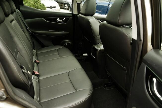 Nissan Qashqai 1,5DCI NAVI, alu R19, skóra, kamery, 2016r. Płock - zdjęcie 12