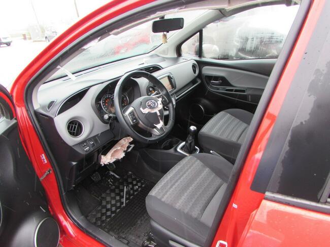 Toyota Yaris Comfort Klimatyzacja Kamera Książka Serwisowa Gliwice - zdjęcie 7