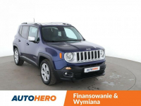 Jeep Renegade klima auto, skóra, czujniki parkowania, grzane fotele Warszawa - zdjęcie 9