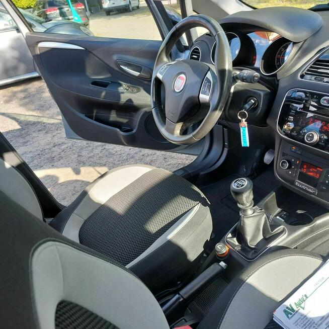 Fiat Punto Evo TwinAir - Najbogatsza Wersja Poznań - zdjęcie 6